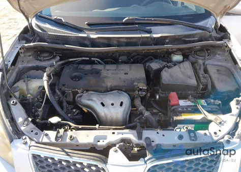 2009 Pontiac Vibe из США, поврежденный, VIN 5Y2SM67029Z413505